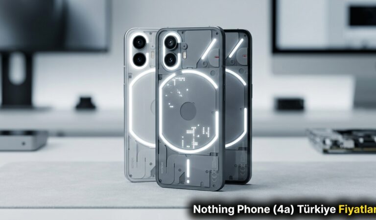 Nothing Phone (4a) Türkiye Fiyatları Belli Oldu