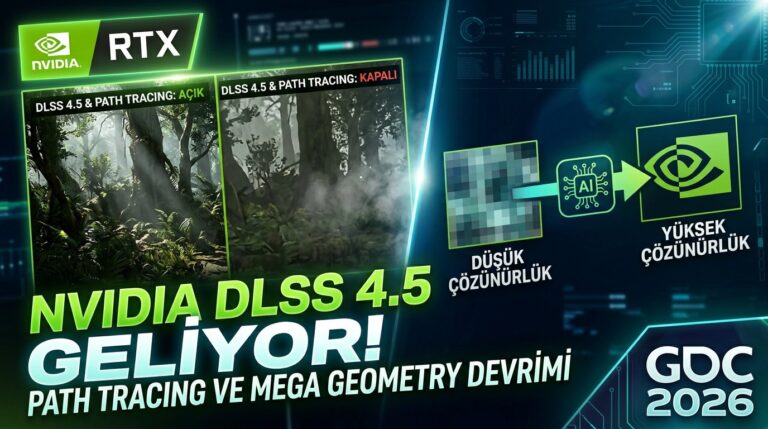 Nvidia DLSS 4.5 Teknolojisi Geliyor
