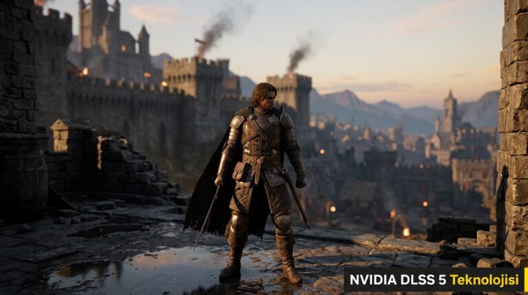 NVIDIA DLSS 5 Teknolojisi Oyunlarda Çığır Açıyor