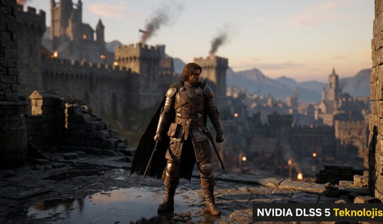 NVIDIA DLSS 5 Teknolojisi Oyunlarda Çığır Açıyor