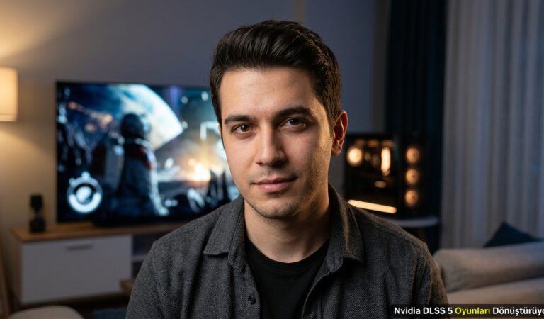 Nvidia DLSS 5 Teknolojisi Oyunları Dönüştürüyor