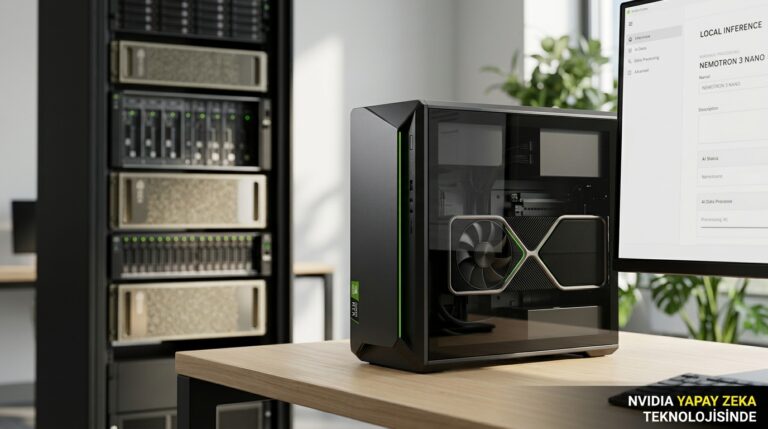 NVIDIA Yapay Zeka Teknolojisinde Devrim Yarattı