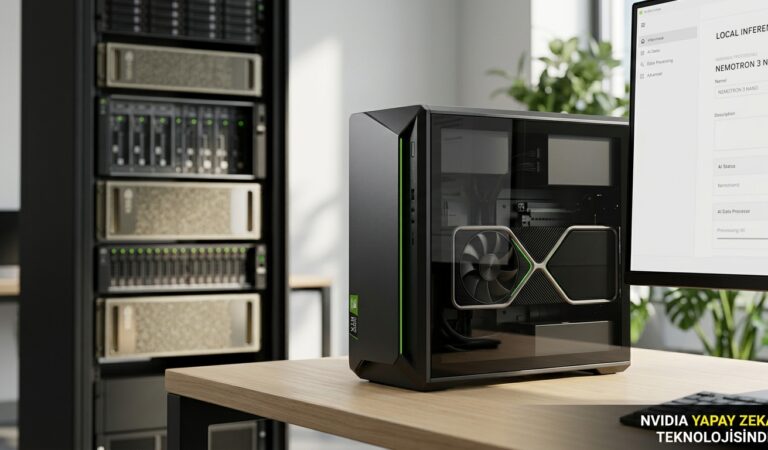 NVIDIA Yapay Zeka Teknolojisinde Devrim Yarattı