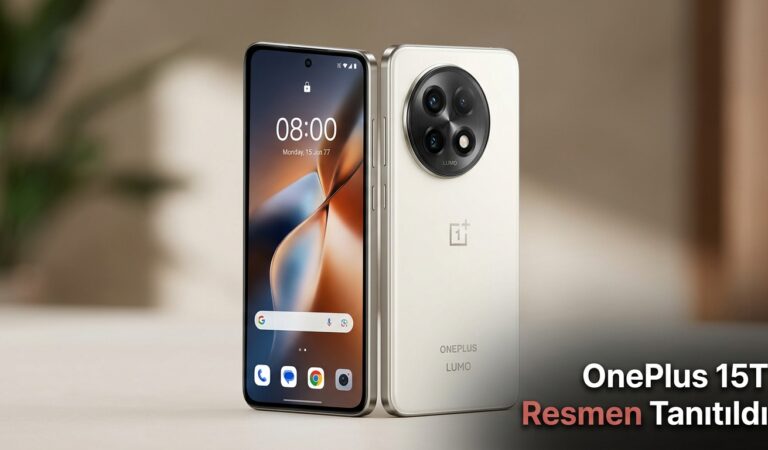 OnePlus 15T Resmen Tanıtıldı İşte Fiyatı