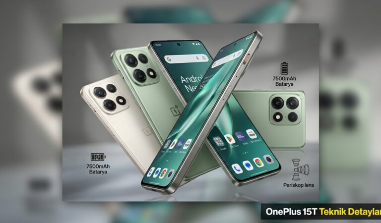 OnePlus 15T Teknik Detayları Belli Oldu