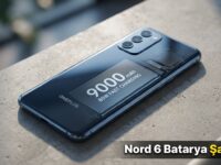 OnePlus Nord 6 Batarya Kapasitesiyle Şaşırttı