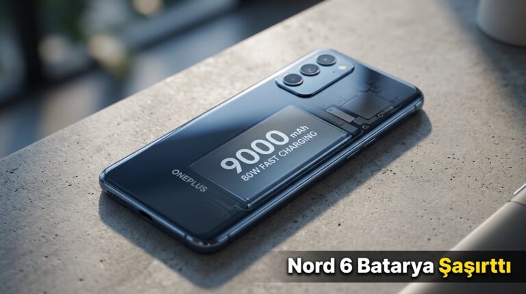 OnePlus Nord 6 Batarya Kapasitesiyle Şaşırttı