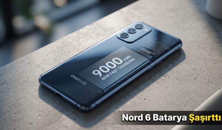 OnePlus Nord 6 Batarya Kapasitesiyle Şaşırttı