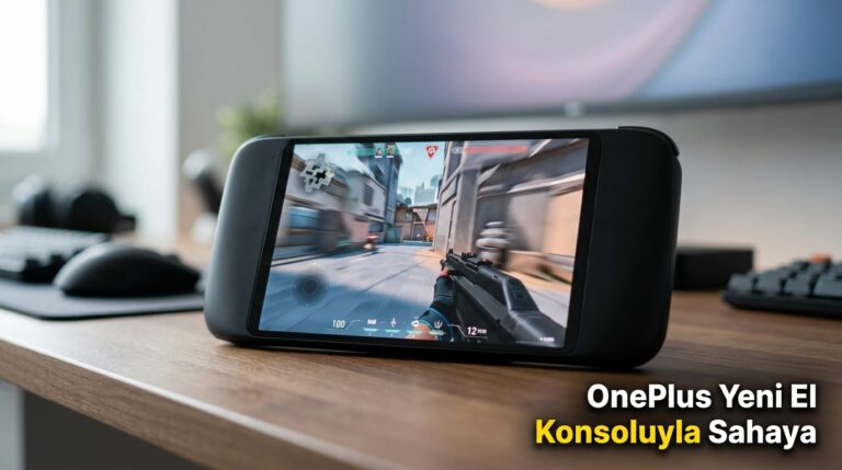 OnePlus Yeni Android El Konsoluyla Sahaya İniyor