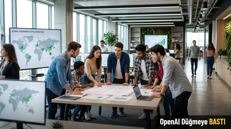 OpenAI Dev Büyüme İçin Düğmeye Bastı