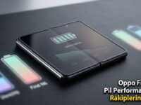 Oppo Find N6 Pil Performansıyla Rakiplerini Geçti