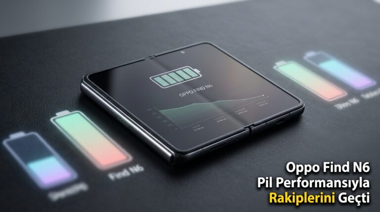 Oppo Find N6 Pil Performansıyla Rakiplerini Geçti