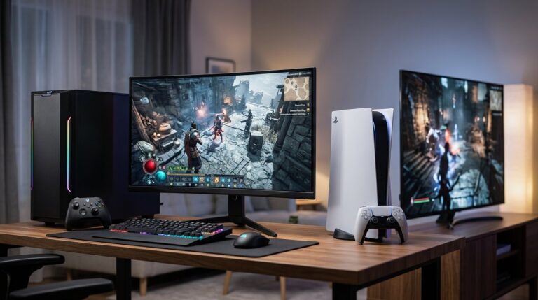 PC Oyun Pazarı 2028'de Konsol Satışlarını Geride Bırakacak