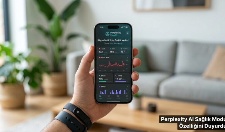 Perplexity AI Sağlık Modu Özelliğini Duyurdu