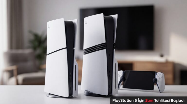 Playstation 5 İçin Zam Tehlikesi Başladı