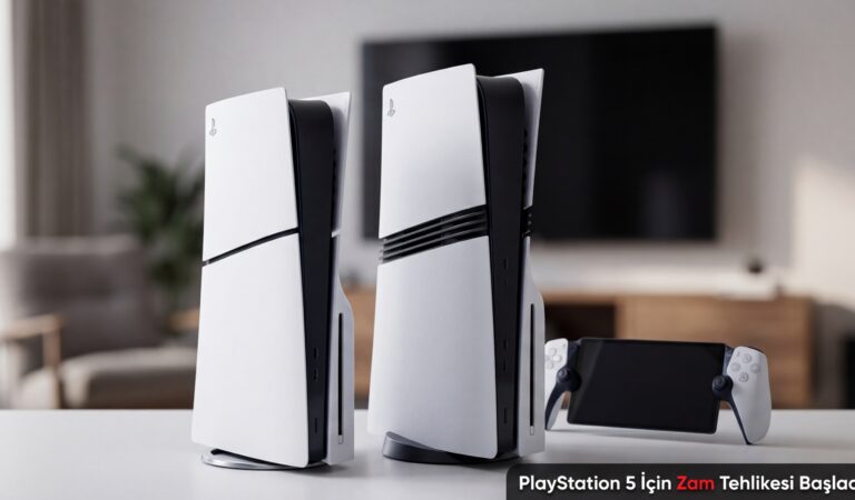 Playstation 5 İçin Zam Tehlikesi Başladı
