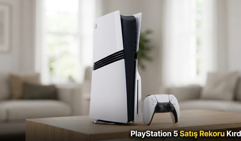 PlayStation 5 Zamlanmasına Rağmen Satış Rekoru Kırdı