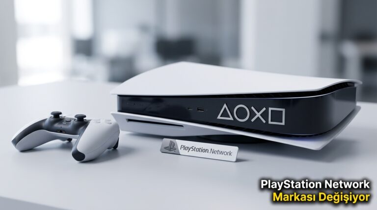 PlayStation Network Markası Değişiyor