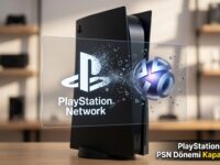 PlayStation Network PSN Dönemi Kapanıyor mu