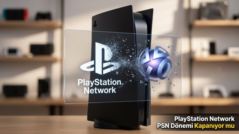 PlayStation Network PSN Dönemi Kapanıyor mu