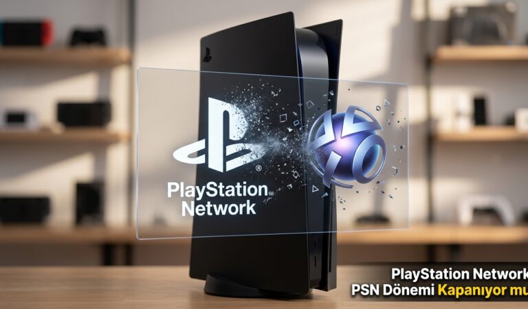 PlayStation Network PSN Dönemi Kapanıyor mu