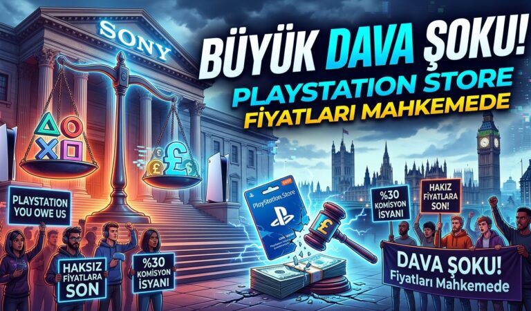 PlayStation Store Fiyatlarına Büyük Dava Şoku