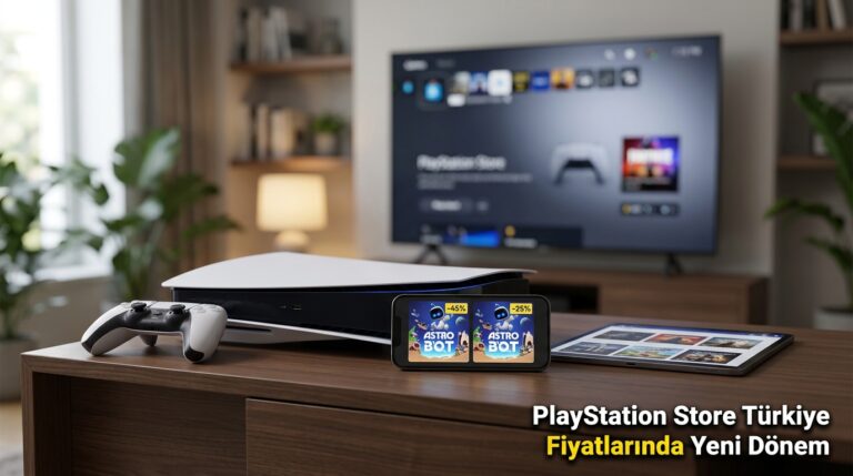 PlayStation Store Türkiye Fiyatlarında Yeni Dönem