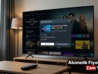 Prime Video Abonelik Fiyatlarına Zam Yapıldı