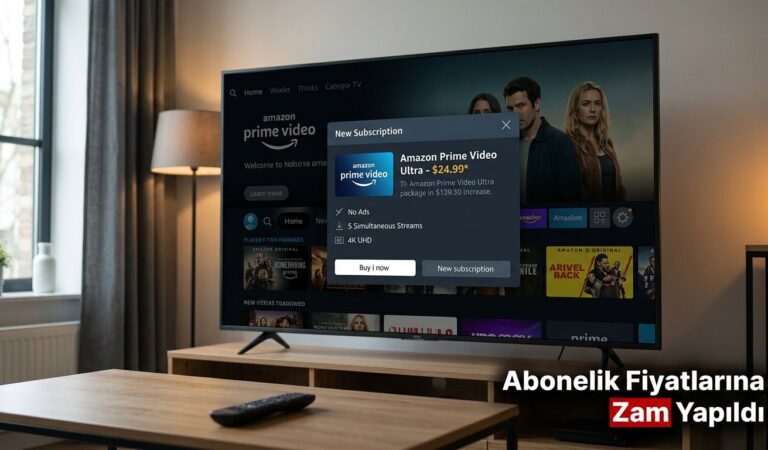 Prime Video Abonelik Fiyatlarına Zam Yapıldı