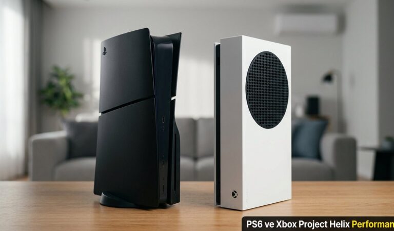 PS6 ve Xbox Project Helix Performans Detayları