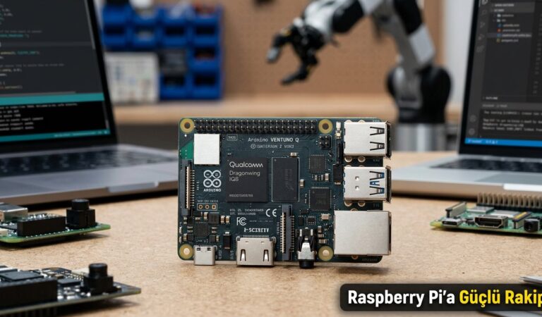 Qualcomm’dan Raspberry Pi’a Güçlü Rakip Geliyor