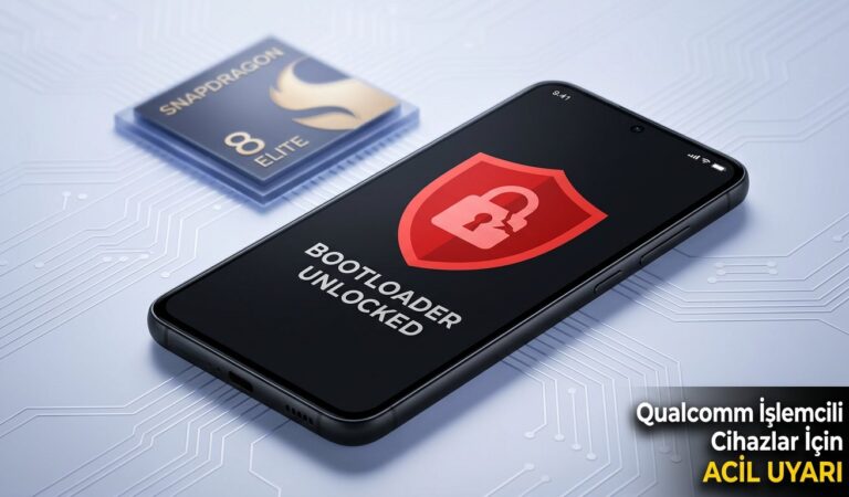 Qualcomm İşlemcili Cihazlar İçin Acil Uyarı