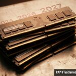 RAM Fiyatlarında Kötü Haber 2027'ye Kadar Sürecek