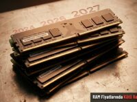 RAM Fiyatlarında Kötü Haber 2027'ye Kadar Sürecek