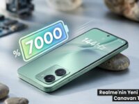 Realme'nin Yeni Batarya Canavarı Telefonu Geliyor