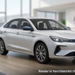 Reeder'ın Yeni Elektrikli Otomobili ReeV Aura Tanıtıldı