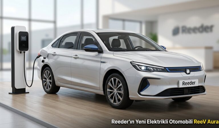 Reeder’ın Yeni Elektrikli Otomobili ReeV Aura Tanıtıldı
