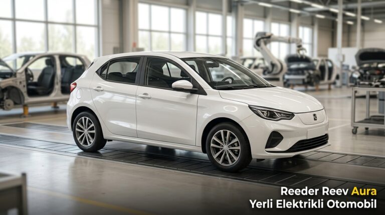 Reeder Reev Aura Yerli Elektrikli Otomobil Üretimde