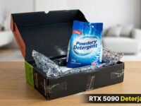 RTX 5090 Kutusu Açıldı İçinden Deterjan Çıktı