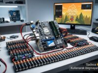 Sadece Kalem Pil Kullanarak Bilgisayar Çalıştırdı