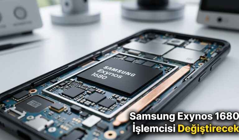 Samsung Exynos 1680 İşlemcisi Orta Segmenti Değiştirecek