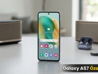 Samsung Galaxy A57 Özellikleri ve Fiyatı Belli Oldu