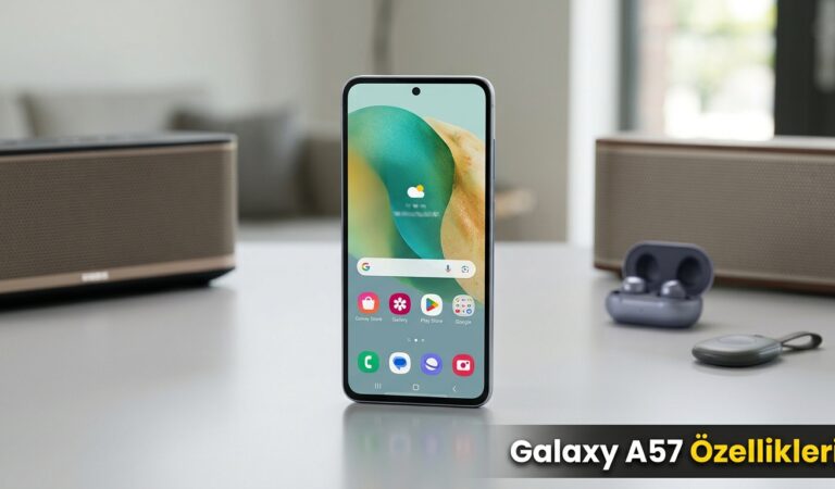 Samsung Galaxy A57 Özellikleri ve Fiyatı Belli Oldu