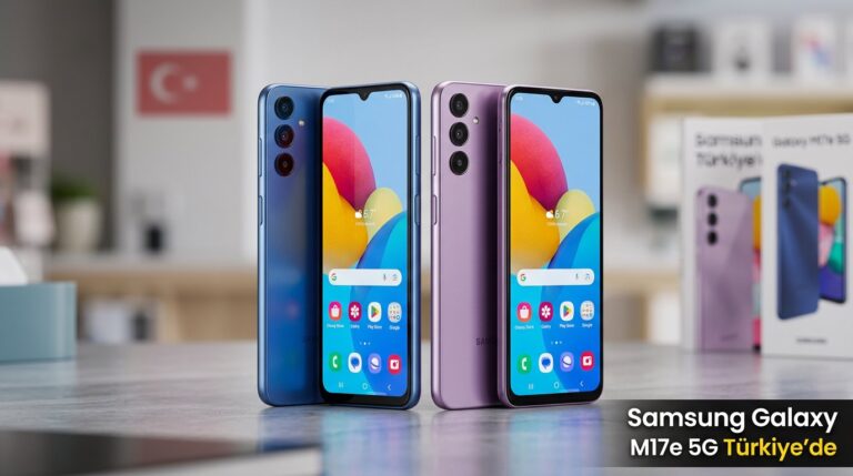 Samsung Galaxy M17e 5G Türkiye'de Satışta
