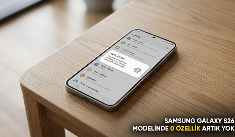 Samsung Galaxy S26 Modelinde O Özellik Artık Yok