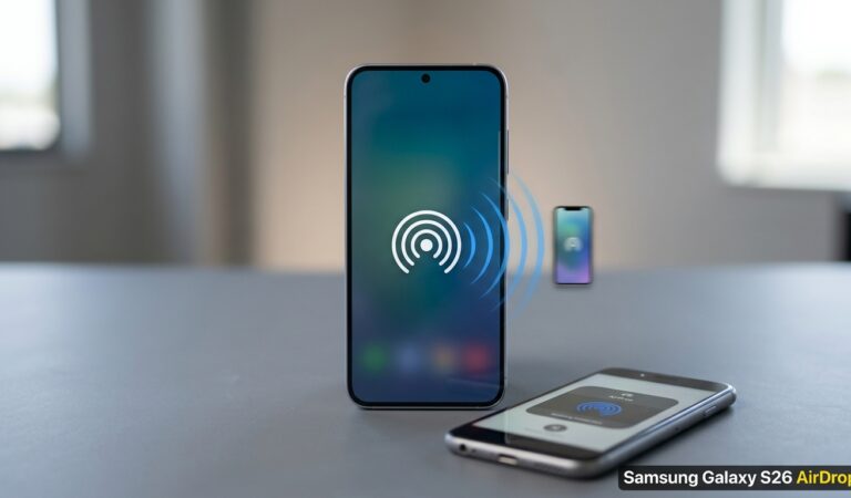 Samsung Galaxy S26 Serisi Artık AirDrop Destekliyor