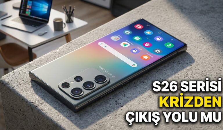 Samsung Galaxy S26 Serisi Krizden Çıkış Yolu mu