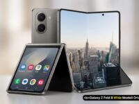 Samsung Galaxy Z Fold 8 Wide Modeli Ortaya Çıktı