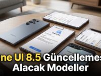 Samsung One UI 8.5 Güncellemesi Alacak Modeller