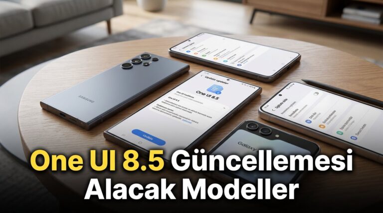 Samsung One UI 8.5 Güncellemesi Alacak Modeller